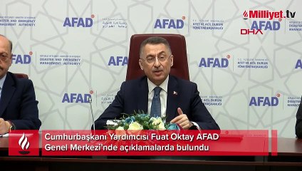 Fuat Oktay'dan 'Hane Başı Destek Ödemesi' açıklaması