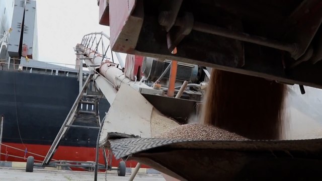 تجدد التجاذبات بين موسكو وكييف بشأن اتفاق الحبوب