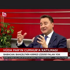 6'lı Masa'da 'Hüda Par' çatlağı... Ali Babacan: Siyasi parti...