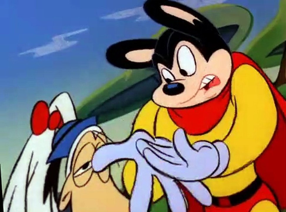 Mighty Mouse: The New Adventures Mighty Mouse: The New Adventures S01 E011 The Ice Goose Cometh / Pirates with Dirty Faces