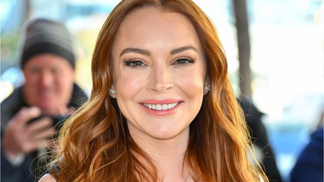 Voici - Lindsay Lohan enceinte : la femme de Bader Shammas attend son premier enfant