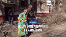 Nuovi bombardamenti russi sulle aree residenziali di Kramatorsk, colpito anche un asilo
