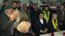 Kılıçdaroğlu’nun dinlediği Kırıkhanlı depremzede: AK Partiliysen çadırın da var, yiyeceğin de geliyor