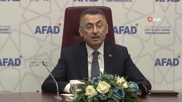 Cumhurbaşkanı Yardımcısı Oktay: Türkiye Tek Yürek kampanyasında taahhüt edilen 115 milyar 146 milyon 528 bin liranın, 74 milyar 118 milyon 164 bin...