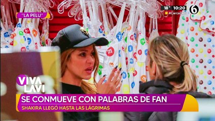 Captan a Shakira llorando en centro comercial