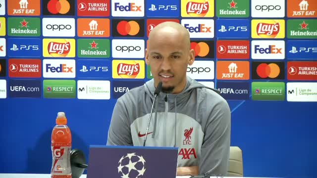 Fabinho: Hay que tener la cabeza fría