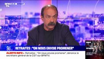 Philippe Martinez (CGT) à propos de la 8ème journée de mobilisation:  