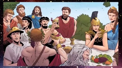 The Trojan War Saga - Season One Complete - Homer's Iliad - Greek Mythology In Comics
