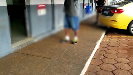 Homem é detido após praticar furto em farmácia