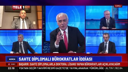 Ali Mahir Başarır: 30'a yakın sahte diplomalı bürokrat tespit ettik!