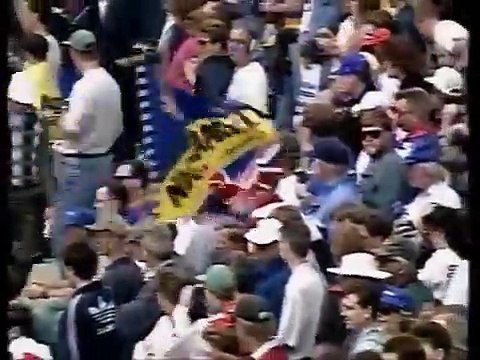 Formula-1 1995 R08 British Grand Prix 1st Qualifying Session BBC