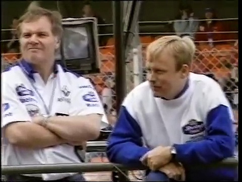 Formula-1 1995 R08 British Grand Prix 2nd Qualifying Session