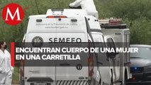 Encuentran cuerpo de una mujer con impacto de bala en Cadereyta, NL