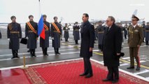 الرئيس السوري بشار الأسد يصل موسكو لإجراء محادثات مع بوتين