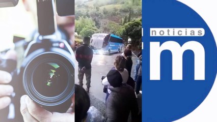 Hundimiento de banca en el Suroeste de Antioquia