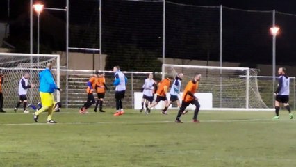Beau match des loisir vs Ecully