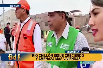 Ventanilla: vecinos reportan que no hay rutas de evacuación ante crecida del río Chillón