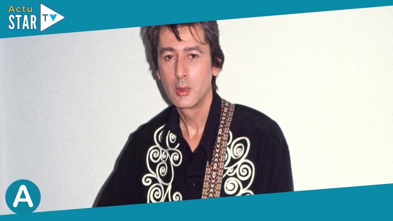 Alain Bashung : Son fils traité comme un étrang...