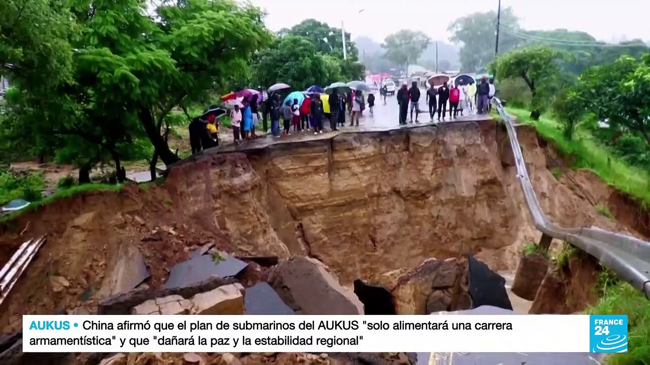 Hospitales de Malawi se desbordan ante aumento de heridos por destrozos de ciclón Freddy