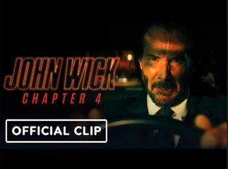 John Wick: Chapter 4 | Official Clip -  Keanu Reeves