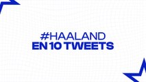 Erling Haaland met le feu à Twitter et relance le débat avec Kylian Mbappé