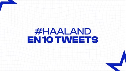 Erling Haaland met le feu à Twitter et relance le débat avec Kylian Mbappé