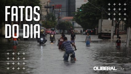 Grande Belém vive dia de caos após 8 horas de chuva