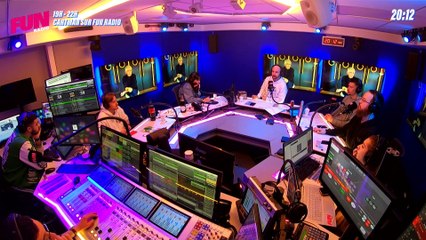 Cartman sur Fun Radio - L'intégrale du 14 mars