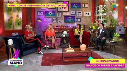 Ninel responde a detractores por pedir fotos a Maluma y Marc Anthony