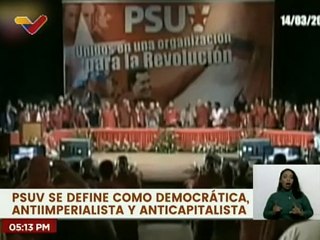 El Gigante de la Patria consolidó un partido democrático, antiimperialista y anticapitalista