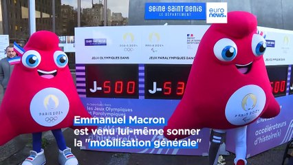 J-500 : le compte-à-rebours des JO Paris 2024