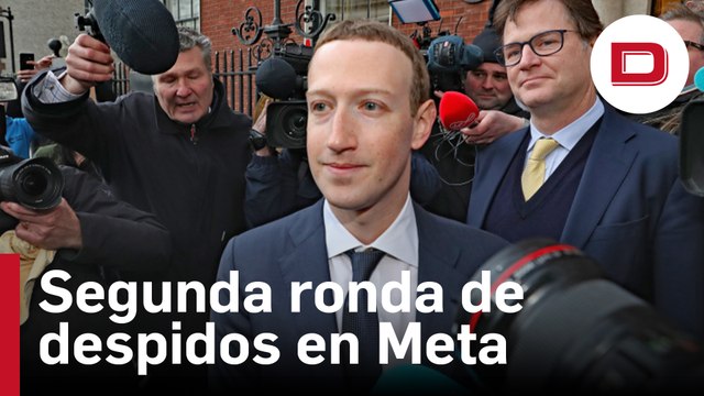 Mark Zuckerberg anuncia segunda ronda de despidos y que recortará otros 10.000 puestos de trabajo