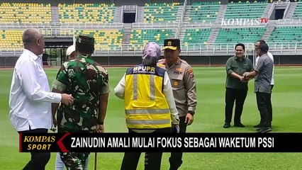 Télécharger la video: Surat Pengunduran Diri Disetujui Presiden, Eks Menpora Zainudin Amali Kini Fokus Jadi Waketum PSSI!