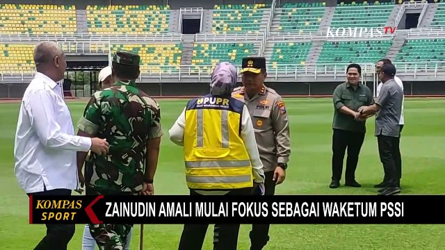 Surat Pengunduran Diri Disetujui Presiden, Eks Menpora Zainudin Amali Kini Fokus Jadi Waketum PSSI!