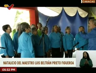 INCES conmemora los 121 años del natalicio de Luis Beltrán Prieto Figueroa