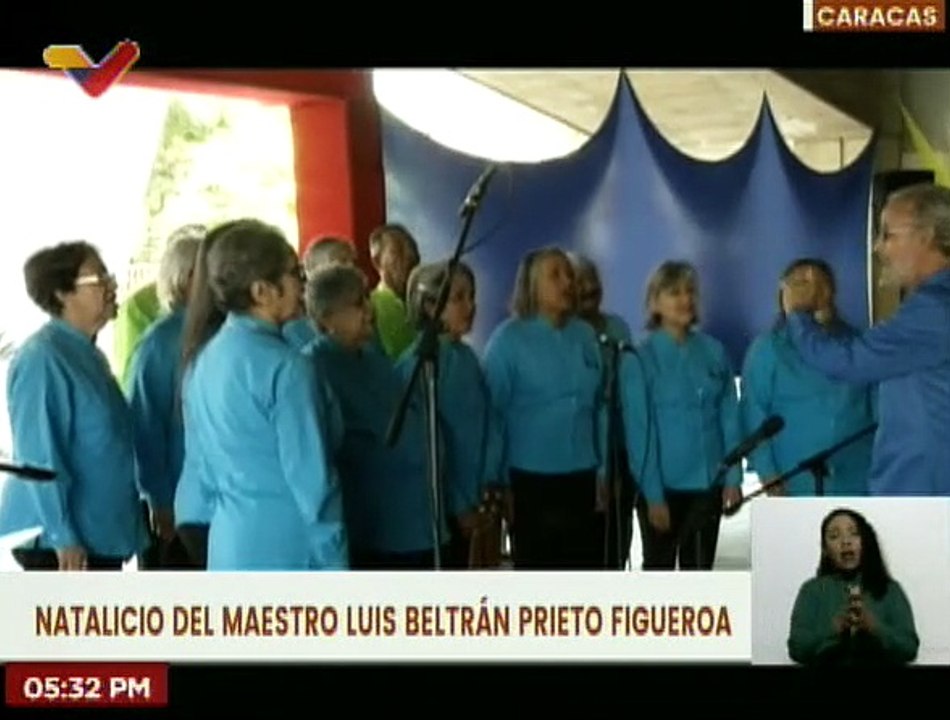 INCES conmemora los 121 años del natalicio de L...