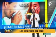 Derribando mitos: Conozca cuáles son los beneficios del café