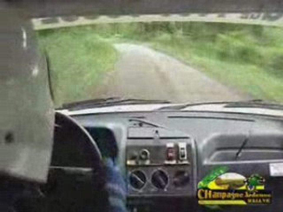 Yves Josse Rallye de Dieppe Es St Nicolas d'Aliermont 2005