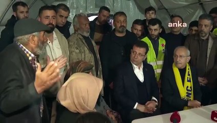 Depremzede Kılıçdaroğlu'na anlattı: AKP'lilere öncelik veriliyor