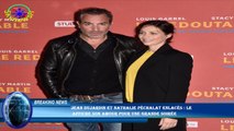 Jean Dujardin et Nathalie Péchalat enlacés : le  affiche son amour pour une grande soirée