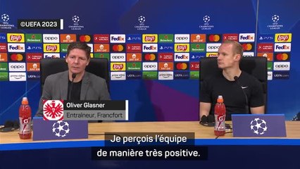 8es - Glasner : "S'il doit y avoir des tirs au but..."