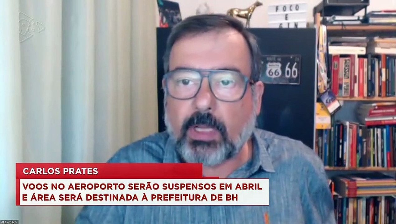 98Talks | Voos no aeroporto Carlos Prates serão suspensos em abril e área será destinada à prefeitura de BH