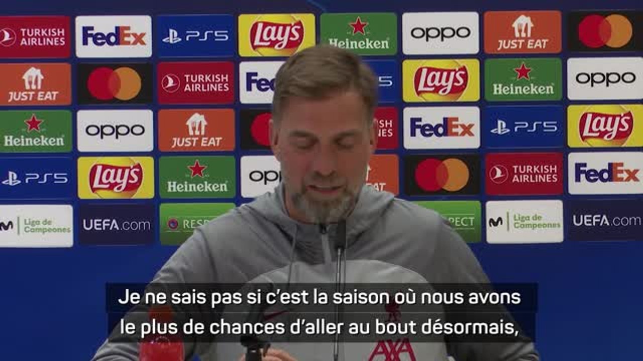 8es - Klopp : "Un bon match, ça ne suffira pas"
