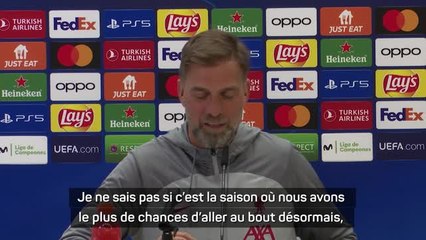 8es - Klopp : "Un bon match, ça ne suffira pas"