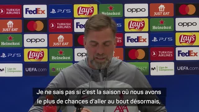8es - Klopp : Un bon match, ça ne suffira pas