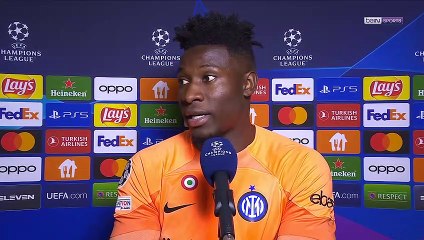 Ligue des Champions - André Onana : "C'est une qualification historique !"