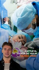 Viva la vida: Yailin celebró el nacimiento de su pequeña hija Cattleya