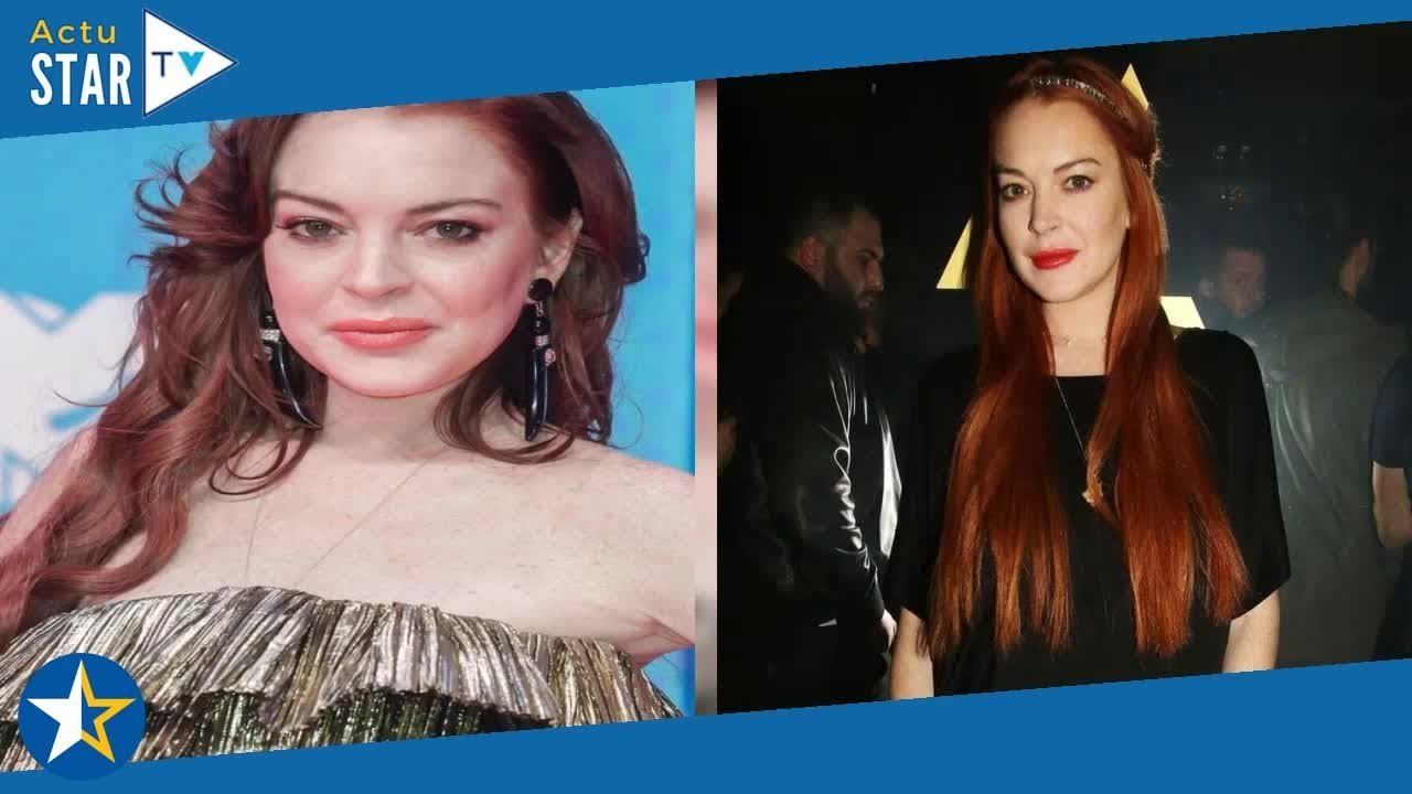 Lindsay Lohan enceinte : elle annonce la merveilleuse nouvelle avec une adorable photo