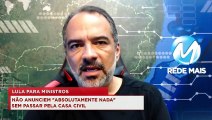 98Talks | Não anunciem “absolutamente nada” sem passar pela Casa Civil, diz Lula a ministros