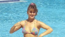 Karin Thaler im Bikini: So sexy zeigte sich der „Rosenheim Cops“-Star früher